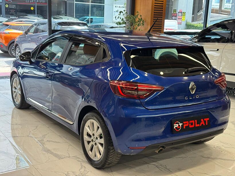 2023 Benzin Otomatik Renault Clio Mavi Polat Araç Dizayn Otomotiv İnşaat Sanayi Ve Ticaret Limited Şirketi