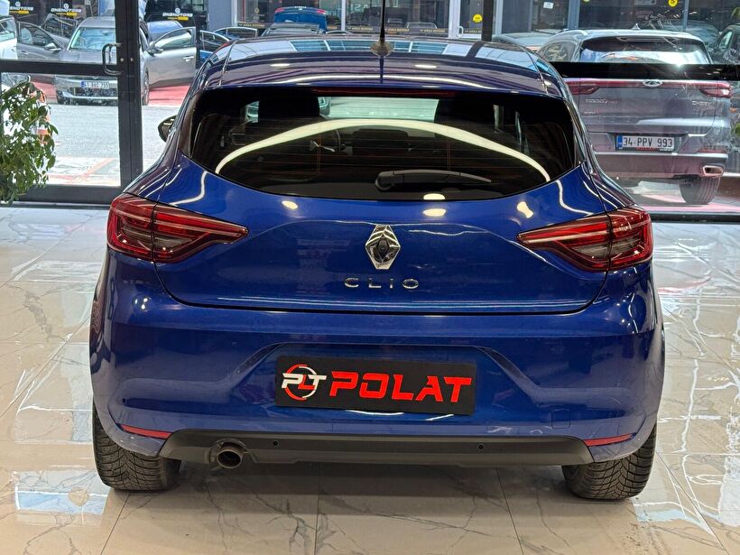 2023 Benzin Otomatik Renault Clio Mavi Polat Araç Dizayn Otomotiv İnşaat Sanayi Ve Ticaret Limited Şirketi