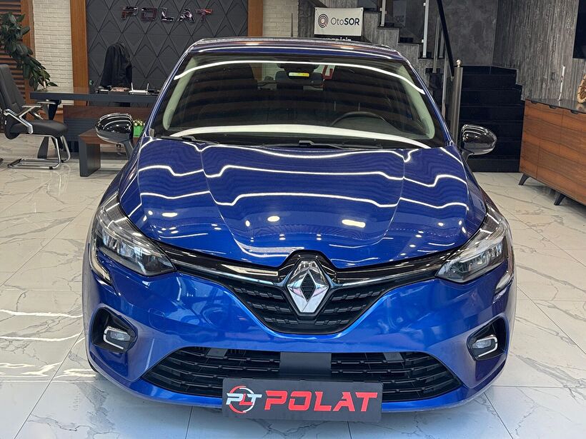 2023 Benzin Otomatik Renault Clio Mavi Polat Araç Dizayn Otomotiv İnşaat Sanayi Ve Ticaret Limited Şirketi