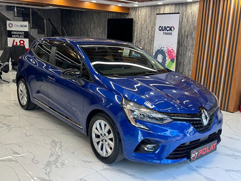 2023 Benzin Otomatik Renault Clio Mavi Polat Araç Dizayn Otomotiv İnşaat Sanayi Ve Ticaret Limited Şirketi