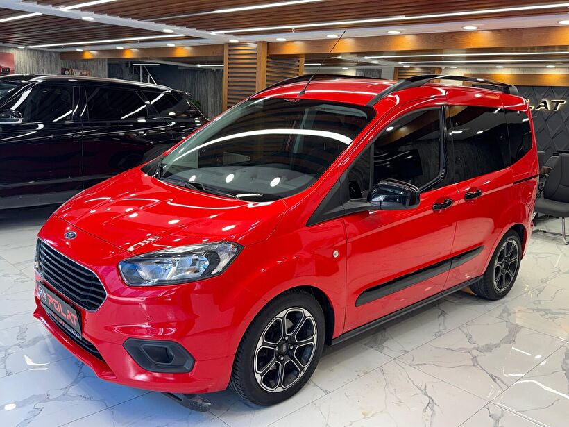 2022 Dizel Manuel Ford Tourneo Courier Kırmızı Polat Araç Dizayn Otomotiv İnşaat Sanayi Ve Ticaret Limited Şirketi