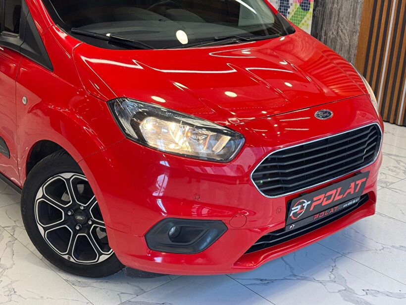 2022 Dizel Manuel Ford Tourneo Courier Kırmızı Polat Araç Dizayn Otomotiv İnşaat Sanayi Ve Ticaret Limited Şirketi