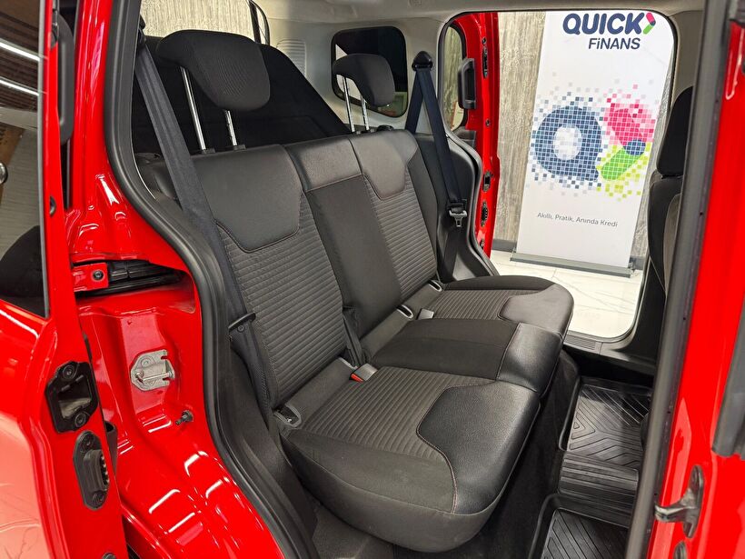 2022 Dizel Manuel Ford Tourneo Courier Kırmızı Polat Araç Dizayn Otomotiv İnşaat Sanayi Ve Ticaret Limited Şirketi
