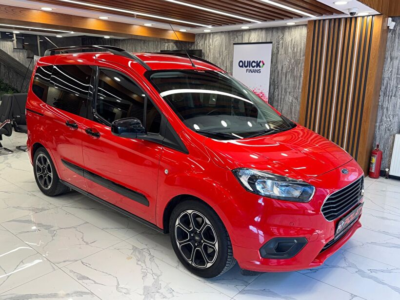 2022 Dizel Manuel Ford Tourneo Courier Kırmızı Polat Araç Dizayn Otomotiv İnşaat Sanayi Ve Ticaret Limited Şirketi