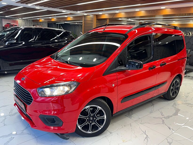 2022 Dizel Manuel Ford Tourneo Courier Kırmızı Polat Araç Dizayn Otomotiv İnşaat Sanayi Ve Ticaret Limited Şirketi