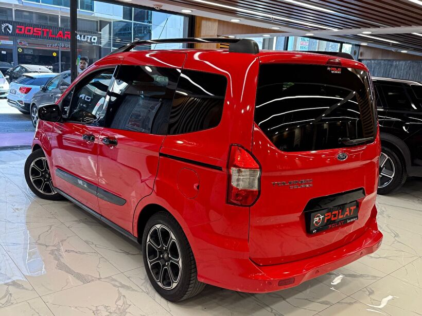 2022 Dizel Manuel Ford Tourneo Courier Kırmızı Polat Araç Dizayn Otomotiv İnşaat Sanayi Ve Ticaret Limited Şirketi