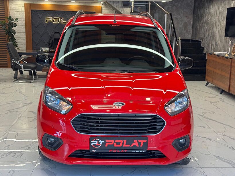 2022 Dizel Manuel Ford Tourneo Courier Kırmızı Polat Araç Dizayn Otomotiv İnşaat Sanayi Ve Ticaret Limited Şirketi