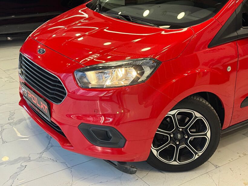 2022 Dizel Manuel Ford Tourneo Courier Kırmızı Polat Araç Dizayn Otomotiv İnşaat Sanayi Ve Ticaret Limited Şirketi