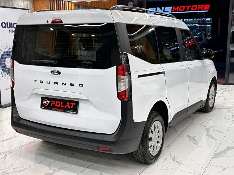 2024 Dizel Manuel Ford Tourneo Courier Beyaz Polat Araç Dizayn Otomotiv İnşaat Sanayi Ve Ticaret Limited Şirketi