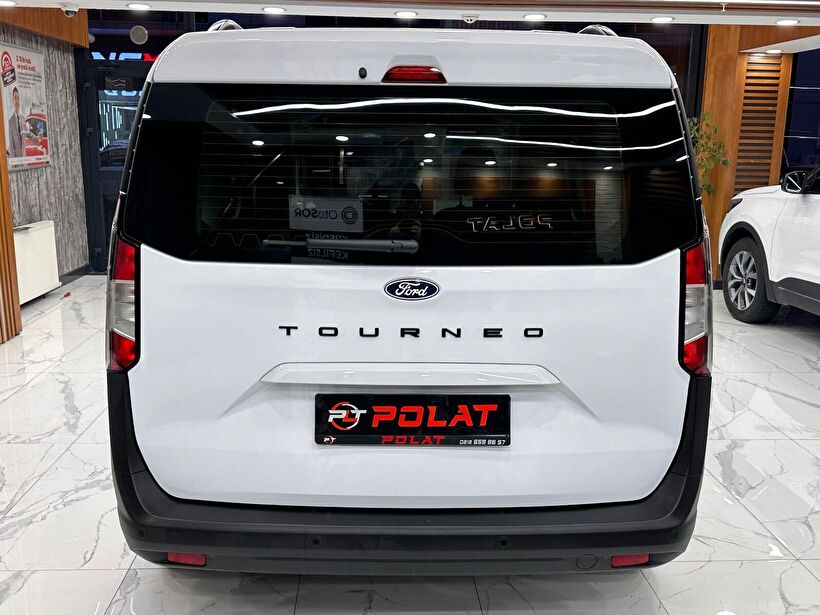 2024 Dizel Manuel Ford Tourneo Courier Beyaz Polat Araç Dizayn Otomotiv İnşaat Sanayi Ve Ticaret Limited Şirketi