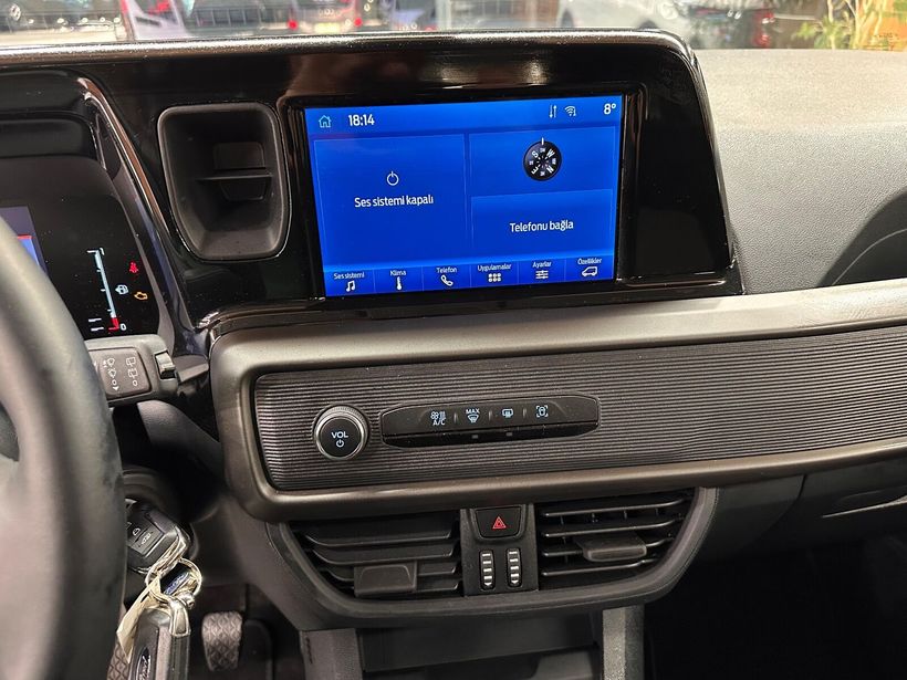 2024 Dizel Manuel Ford Tourneo Courier Beyaz Polat Araç Dizayn Otomotiv İnşaat Sanayi Ve Ticaret Limited Şirketi