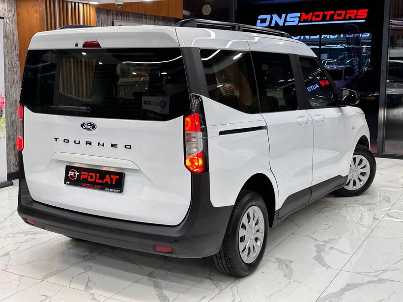 2024 Dizel Manuel Ford Tourneo Courier Beyaz Polat Araç Dizayn Otomotiv İnşaat Sanayi Ve Ticaret Limited Şirketi