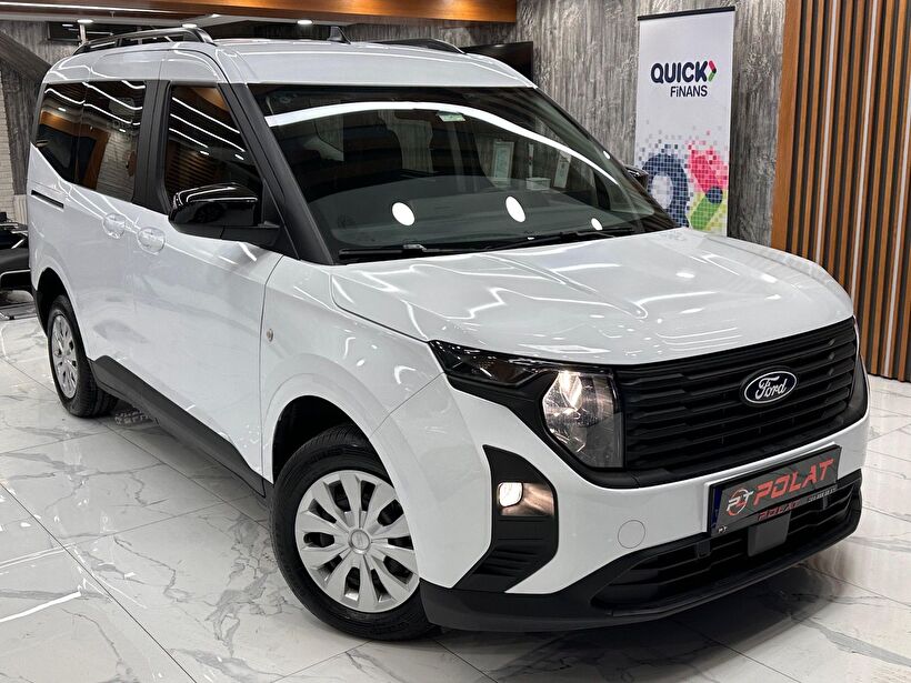 2024 Dizel Manuel Ford Tourneo Courier Beyaz Polat Araç Dizayn Otomotiv İnşaat Sanayi Ve Ticaret Limited Şirketi
