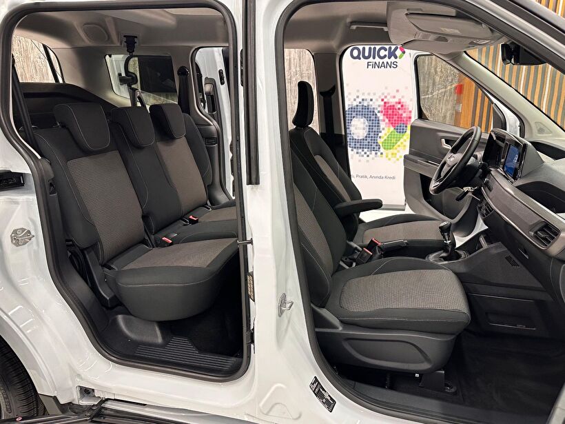 2024 Dizel Manuel Ford Tourneo Courier Beyaz Polat Araç Dizayn Otomotiv İnşaat Sanayi Ve Ticaret Limited Şirketi