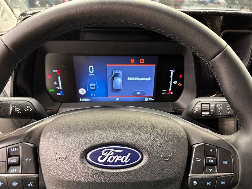 2024 Dizel Manuel Ford Tourneo Courier Beyaz Polat Araç Dizayn Otomotiv İnşaat Sanayi Ve Ticaret Limited Şirketi