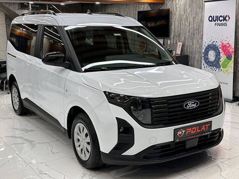 2024 Dizel Manuel Ford Tourneo Courier Beyaz Polat Araç Dizayn Otomotiv İnşaat Sanayi Ve Ticaret Limited Şirketi