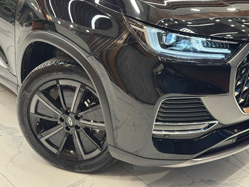2025 Benzin Otomatik Chery Tiggo8 Pro Max Siyah Polat Araç Dizayn Otomotiv İnşaat Sanayi Ve Ticaret Limited Şirketi