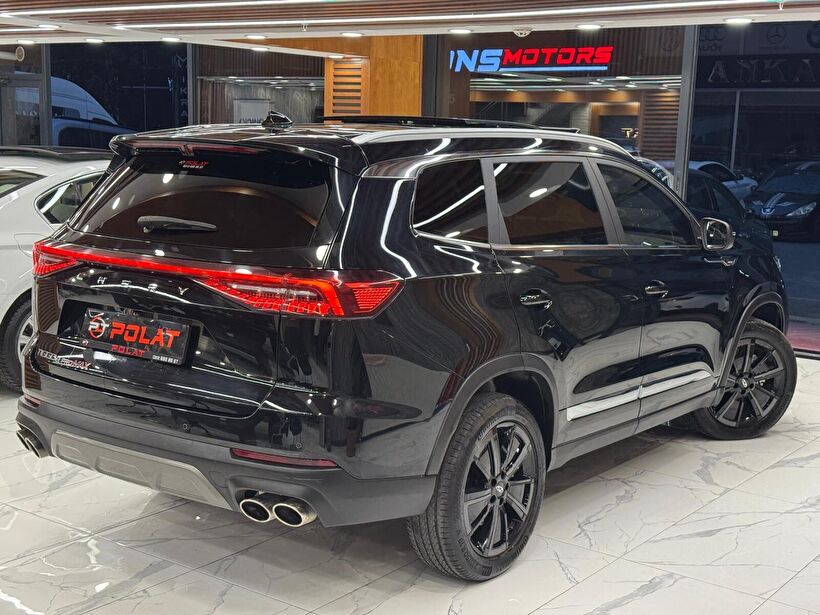 2025 Benzin Otomatik Chery Tiggo8 Pro Max Siyah Polat Araç Dizayn Otomotiv İnşaat Sanayi Ve Ticaret Limited Şirketi