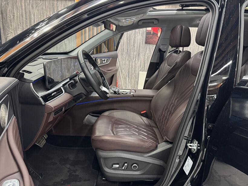 2025 Benzin Otomatik Chery Tiggo8 Pro Max Siyah Polat Araç Dizayn Otomotiv İnşaat Sanayi Ve Ticaret Limited Şirketi