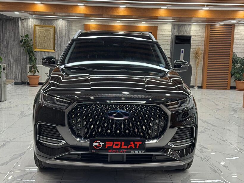 2025 Benzin Otomatik Chery Tiggo8 Pro Max Siyah Polat Araç Dizayn Otomotiv İnşaat Sanayi Ve Ticaret Limited Şirketi