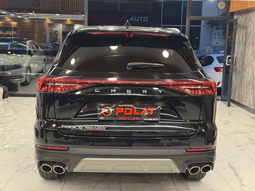 2025 Benzin Otomatik Chery Tiggo8 Pro Max Siyah Polat Araç Dizayn Otomotiv İnşaat Sanayi Ve Ticaret Limited Şirketi