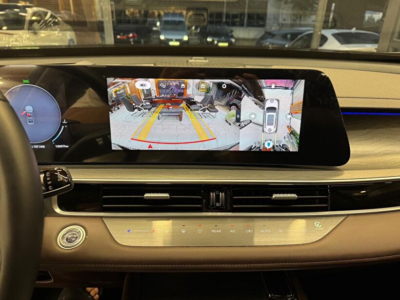 2025 Benzin Otomatik Chery Tiggo8 Pro Max Siyah Polat Araç Dizayn Otomotiv İnşaat Sanayi Ve Ticaret Limited Şirketi