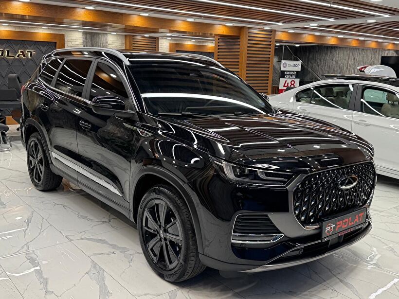 2025 Benzin Otomatik Chery Tiggo8 Pro Max Siyah Polat Araç Dizayn Otomotiv İnşaat Sanayi Ve Ticaret Limited Şirketi
