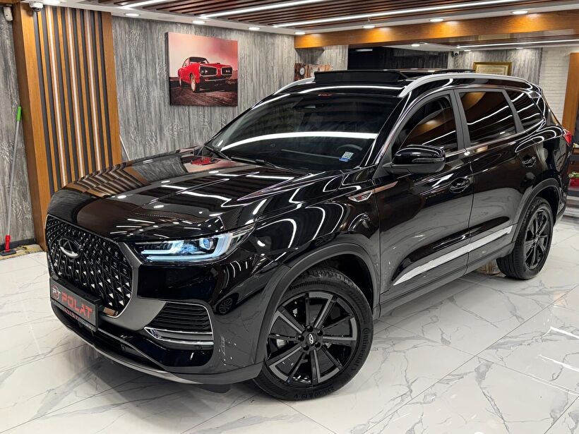 2025 Benzin Otomatik Chery Tiggo8 Pro Max Siyah Polat Araç Dizayn Otomotiv İnşaat Sanayi Ve Ticaret Limited Şirketi