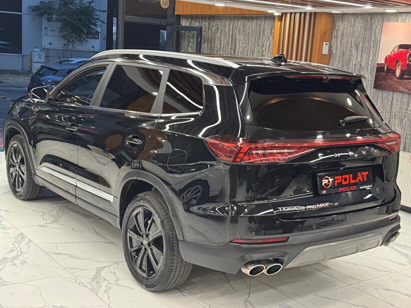 2025 Benzin Otomatik Chery Tiggo8 Pro Max Siyah Polat Araç Dizayn Otomotiv İnşaat Sanayi Ve Ticaret Limited Şirketi
