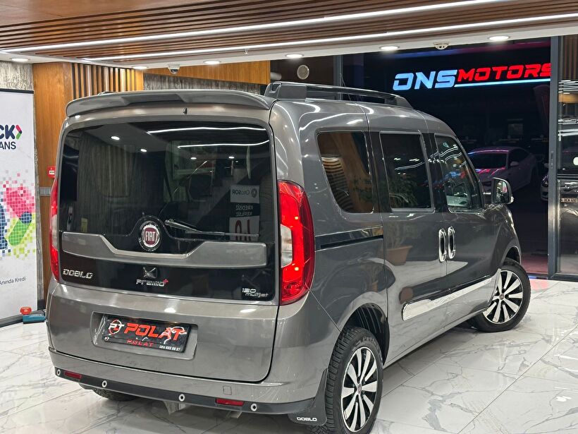 2019 Dizel Manuel Fiat Doblo Füme Polat Araç Dizayn Otomotiv İnşaat Sanayi Ve Ticaret Limited Şirketi