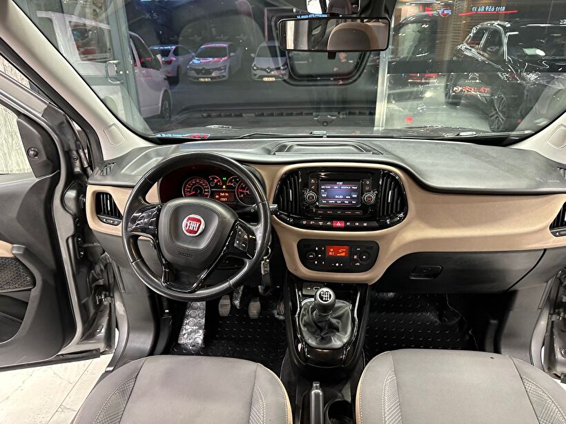 2019 Dizel Manuel Fiat Doblo Füme Polat Araç Dizayn Otomotiv İnşaat Sanayi Ve Ticaret Limited Şirketi