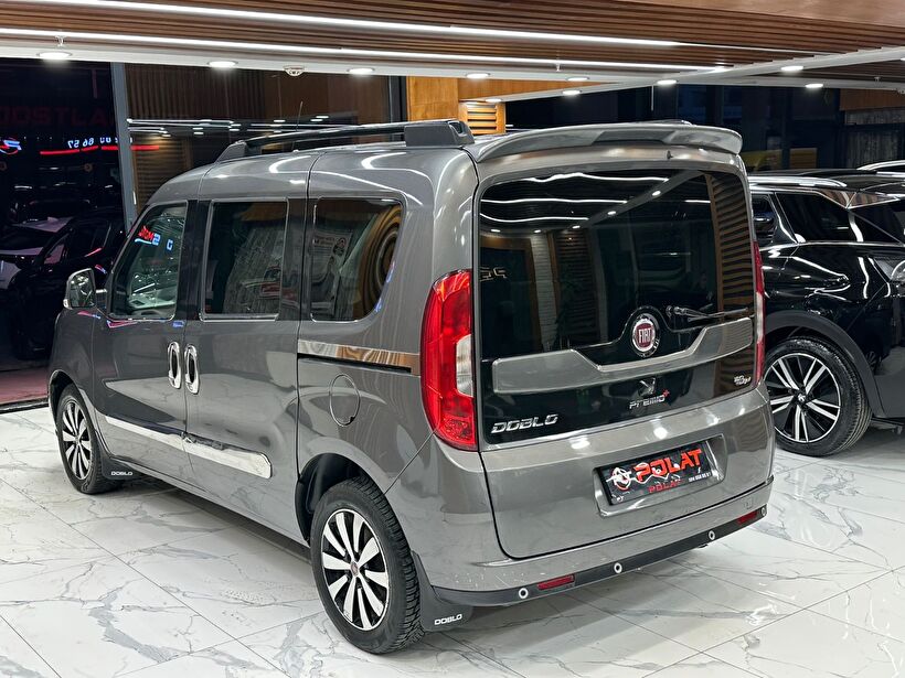 2019 Dizel Manuel Fiat Doblo Füme Polat Araç Dizayn Otomotiv İnşaat Sanayi Ve Ticaret Limited Şirketi