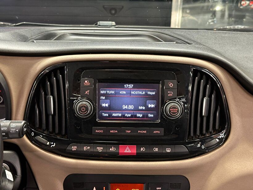 2019 Dizel Manuel Fiat Doblo Füme Polat Araç Dizayn Otomotiv İnşaat Sanayi Ve Ticaret Limited Şirketi