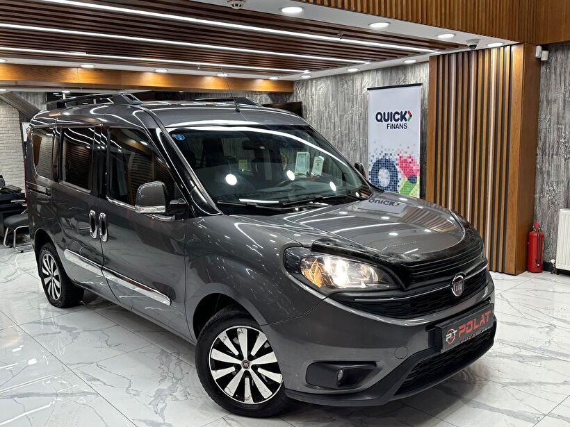 2019 Dizel Manuel Fiat Doblo Füme Polat Araç Dizayn Otomotiv İnşaat Sanayi Ve Ticaret Limited Şirketi