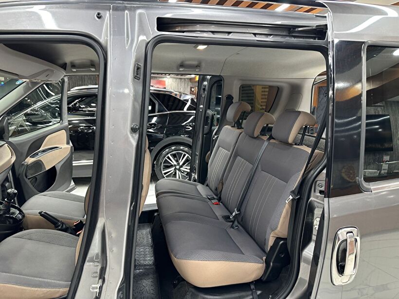 2019 Dizel Manuel Fiat Doblo Füme Polat Araç Dizayn Otomotiv İnşaat Sanayi Ve Ticaret Limited Şirketi