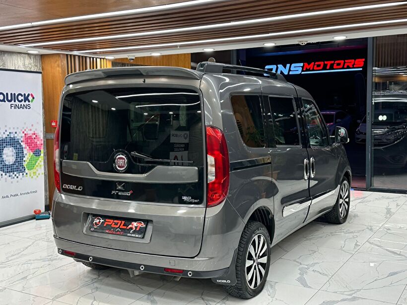 2019 Dizel Manuel Fiat Doblo Füme Polat Araç Dizayn Otomotiv İnşaat Sanayi Ve Ticaret Limited Şirketi