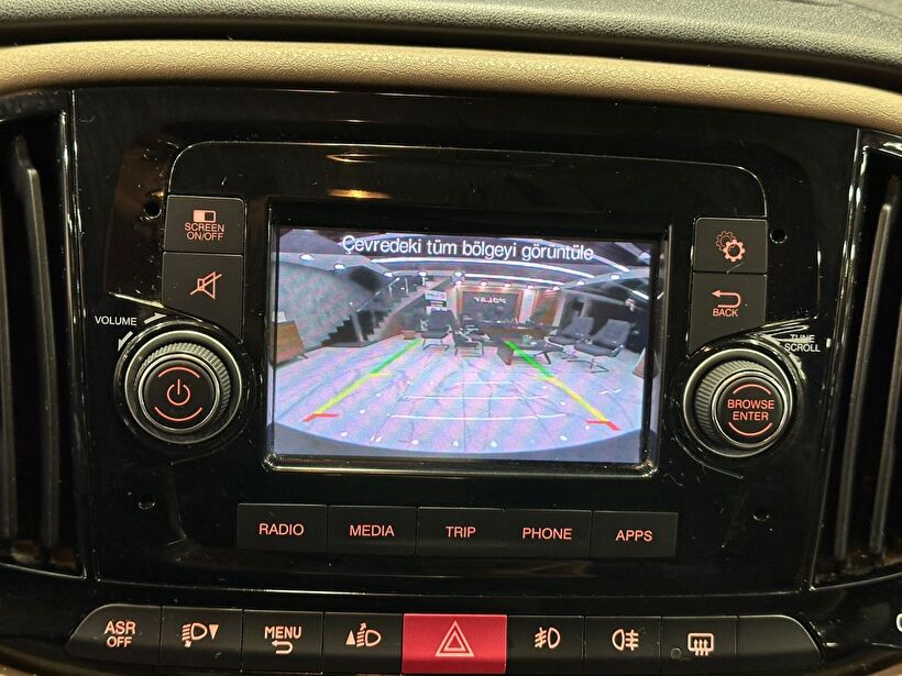 2019 Dizel Manuel Fiat Doblo Füme Polat Araç Dizayn Otomotiv İnşaat Sanayi Ve Ticaret Limited Şirketi