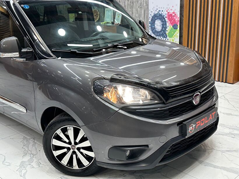 2019 Dizel Manuel Fiat Doblo Füme Polat Araç Dizayn Otomotiv İnşaat Sanayi Ve Ticaret Limited Şirketi