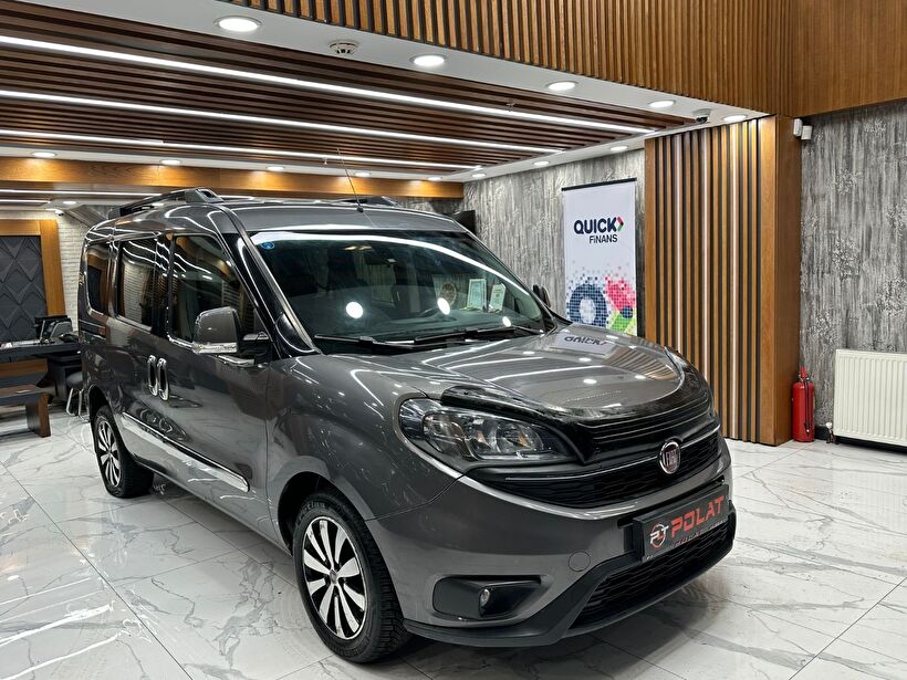 2019 Dizel Manuel Fiat Doblo Füme Polat Araç Dizayn Otomotiv İnşaat Sanayi Ve Ticaret Limited Şirketi