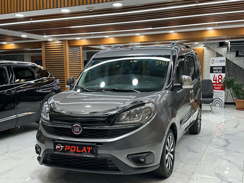 2019 Dizel Manuel Fiat Doblo Füme Polat Araç Dizayn Otomotiv İnşaat Sanayi Ve Ticaret Limited Şirketi