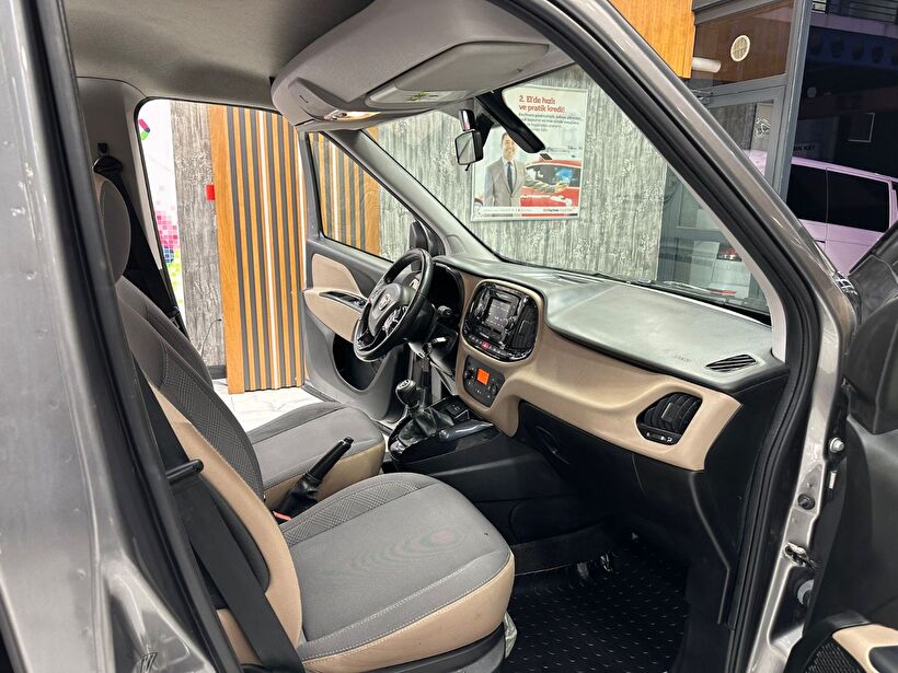 2019 Dizel Manuel Fiat Doblo Füme Polat Araç Dizayn Otomotiv İnşaat Sanayi Ve Ticaret Limited Şirketi