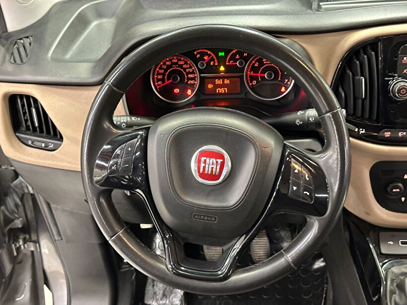 2019 Dizel Manuel Fiat Doblo Füme Polat Araç Dizayn Otomotiv İnşaat Sanayi Ve Ticaret Limited Şirketi