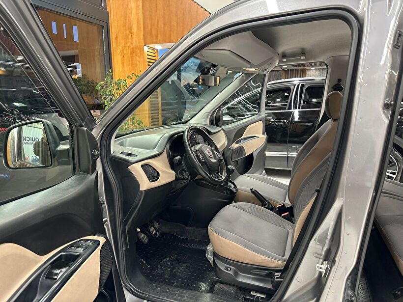 2019 Dizel Manuel Fiat Doblo Füme Polat Araç Dizayn Otomotiv İnşaat Sanayi Ve Ticaret Limited Şirketi