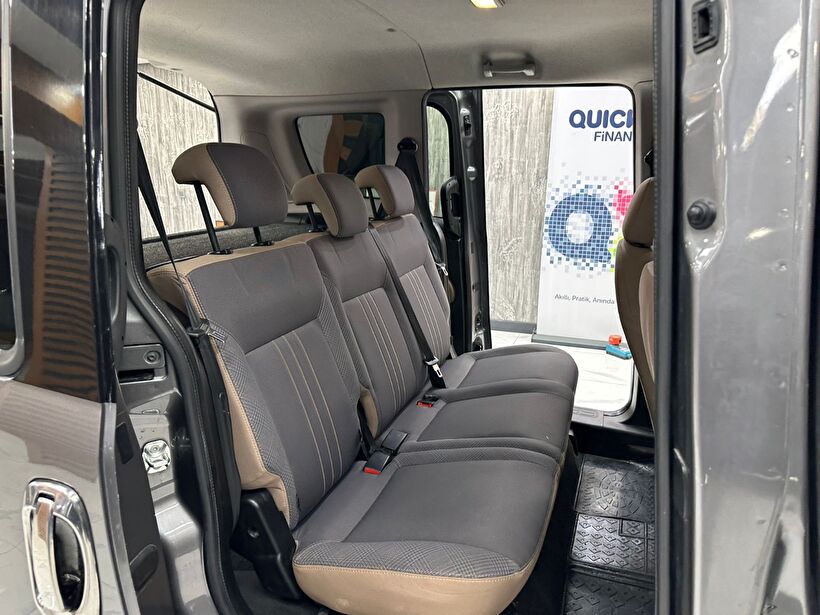 2019 Dizel Manuel Fiat Doblo Füme Polat Araç Dizayn Otomotiv İnşaat Sanayi Ve Ticaret Limited Şirketi