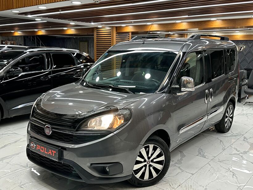 2019 Dizel Manuel Fiat Doblo Füme Polat Araç Dizayn Otomotiv İnşaat Sanayi Ve Ticaret Limited Şirketi
