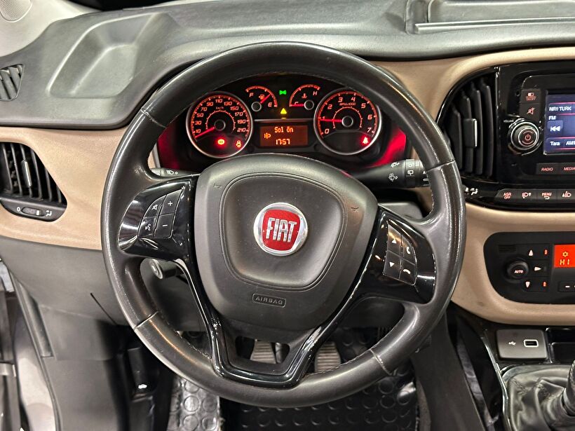 2019 Dizel Manuel Fiat Doblo Füme Polat Araç Dizayn Otomotiv İnşaat Sanayi Ve Ticaret Limited Şirketi