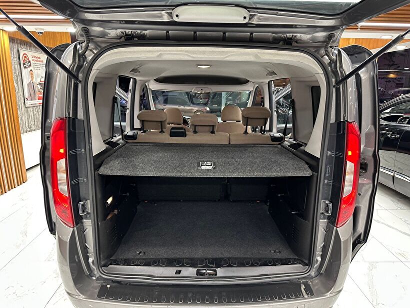 2019 Dizel Manuel Fiat Doblo Füme Polat Araç Dizayn Otomotiv İnşaat Sanayi Ve Ticaret Limited Şirketi