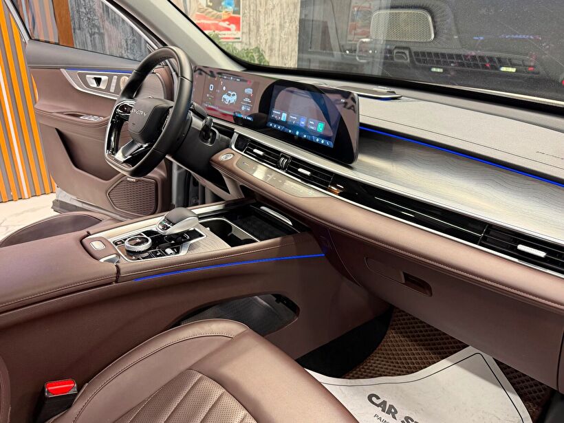2025 Benzin Otomatik Chery Tiggo8 Pro Max Gri Polat Araç Dizayn Otomotiv İnşaat Sanayi Ve Ticaret Limited Şirketi