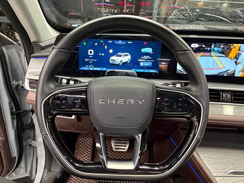 2025 Benzin Otomatik Chery Tiggo8 Pro Max Gri Polat Araç Dizayn Otomotiv İnşaat Sanayi Ve Ticaret Limited Şirketi