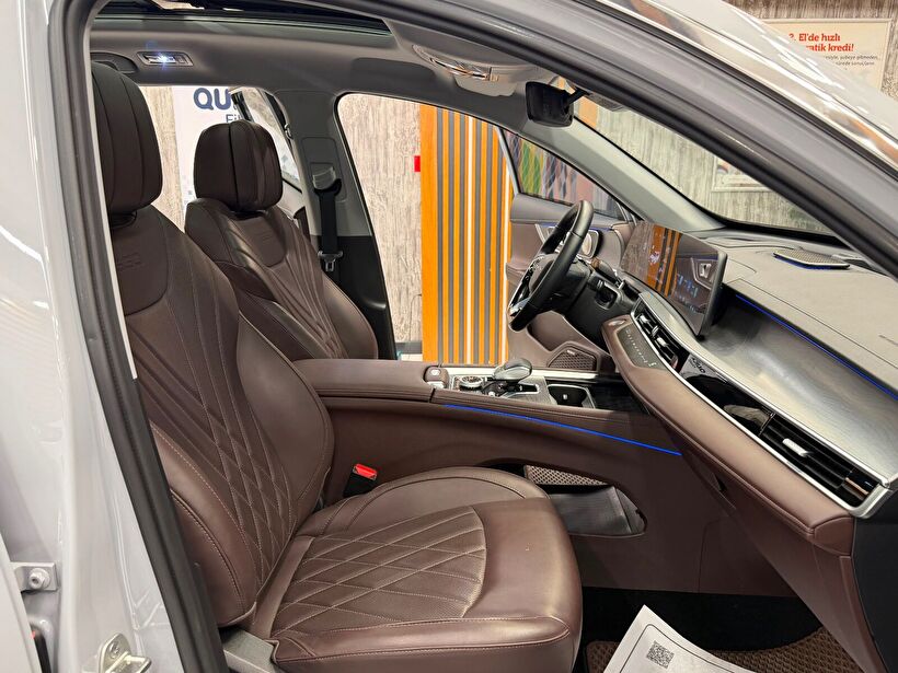 2025 Benzin Otomatik Chery Tiggo8 Pro Max Gri Polat Araç Dizayn Otomotiv İnşaat Sanayi Ve Ticaret Limited Şirketi